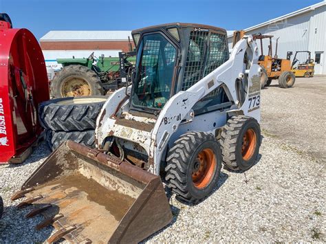 2001 773 bobcat skid steer attachments|bobcat 773 for sale craigslist.